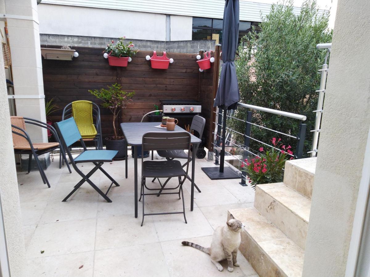 Chambre Marguerite, B&B Au 1Er- Villa Chaumonty เปรีเกอ ภายนอก รูปภาพ